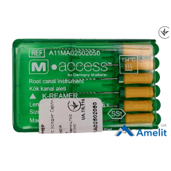 Інструмент ручний K-Reamers M-Access №20, 31 мм (Dentsply Maillefer), 6 шт./пак.